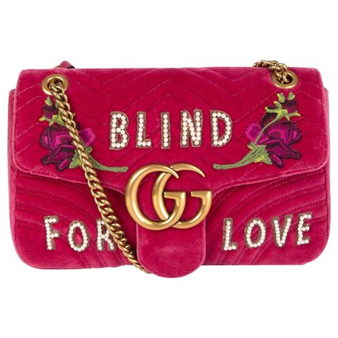 blind for love gucci bag|Gucci blinds for love sale.